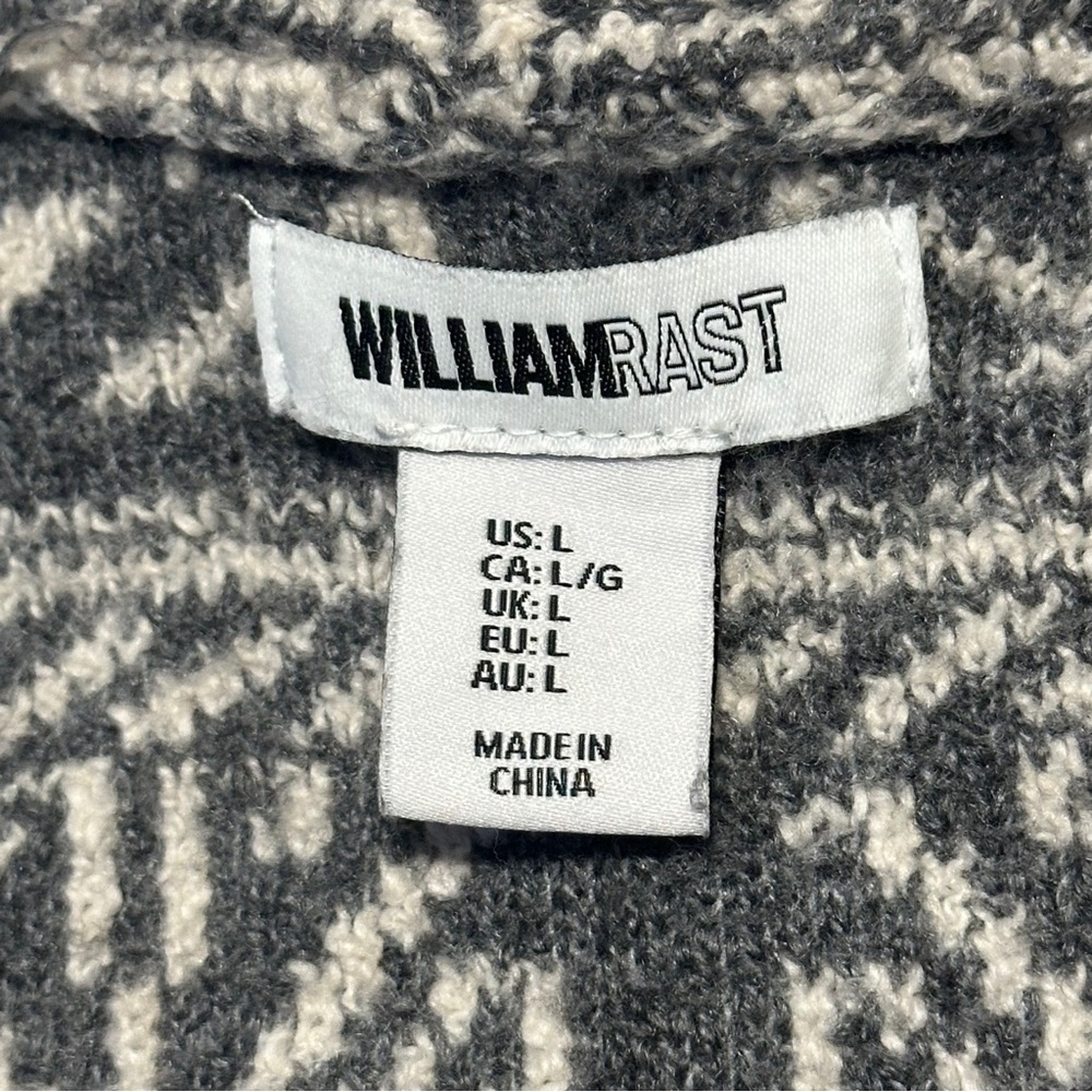 William Rast Aztec cardigan - Picture 4 of 4